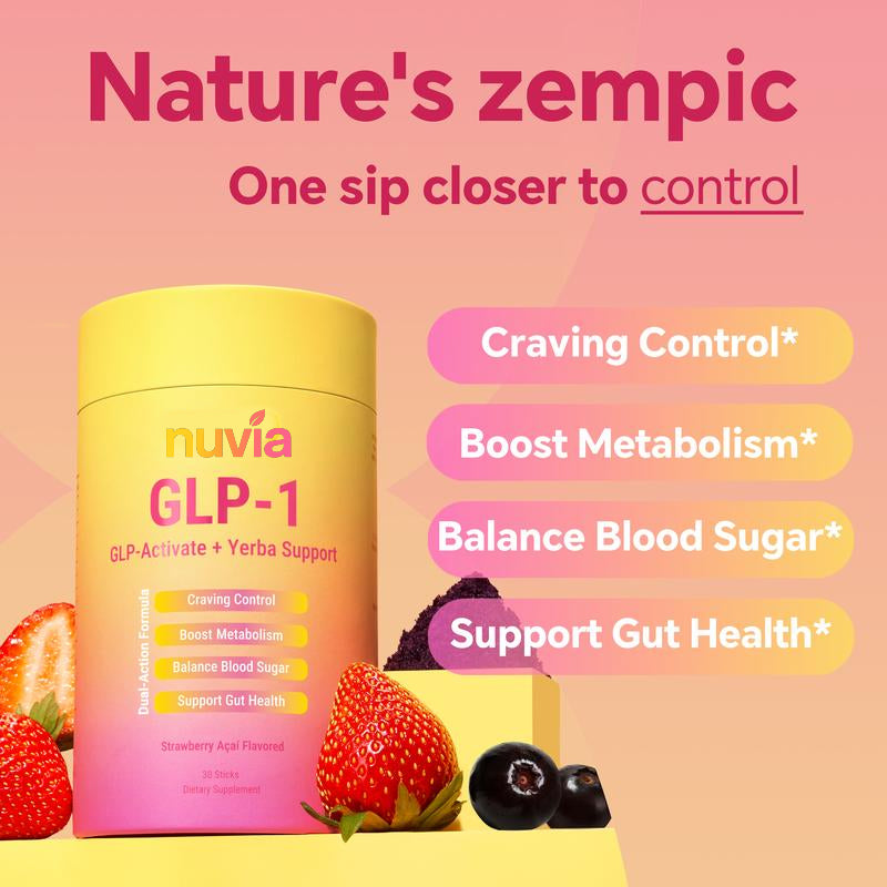 Nuvia® GLP-1 Drink Mix