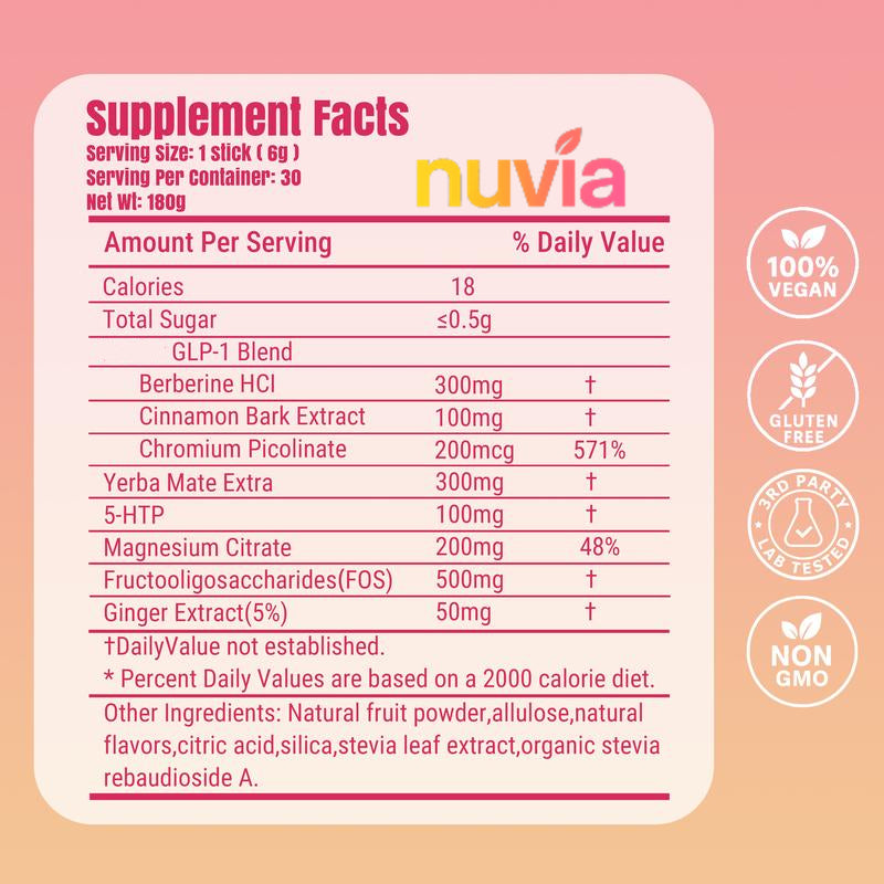 Nuvia® GLP-1 Drink Mix